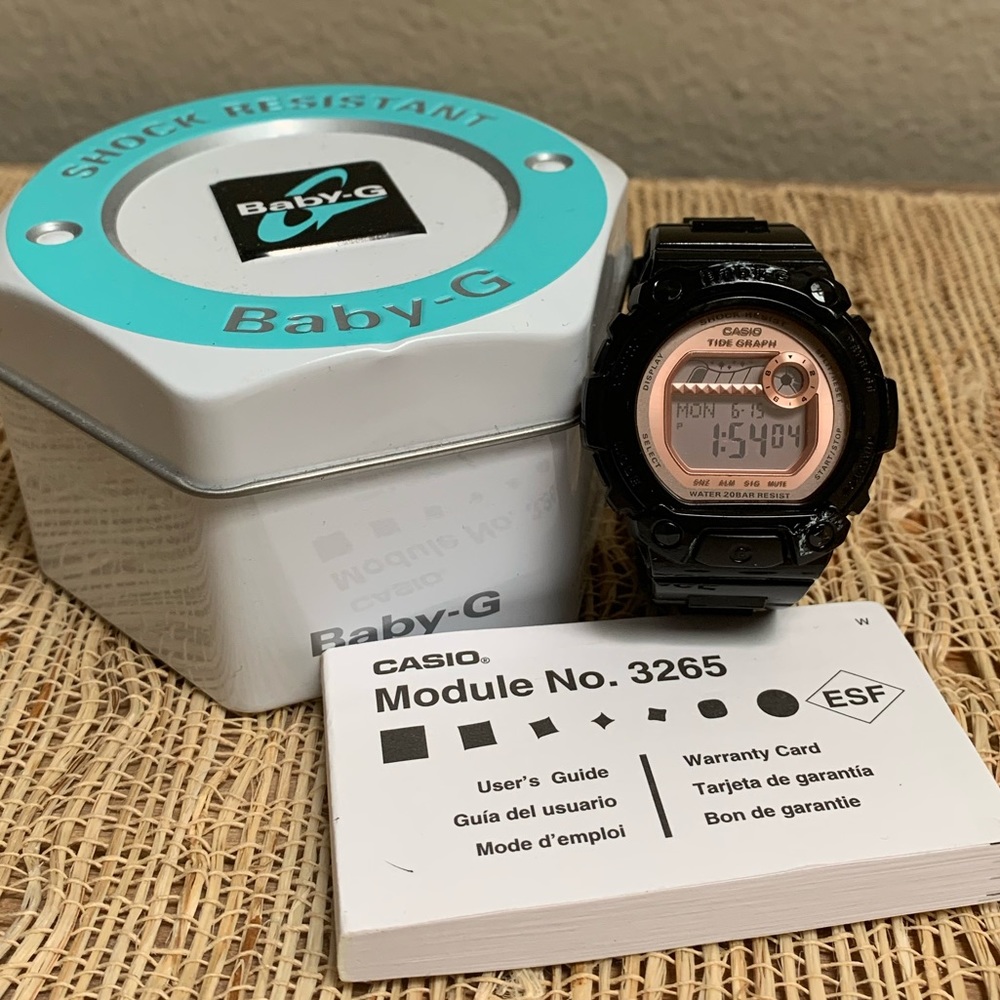 Baby G Shock Watch